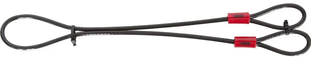 ABUS Cobra 5/75 Lussenkabel - 75cm - 5mm - Zwart