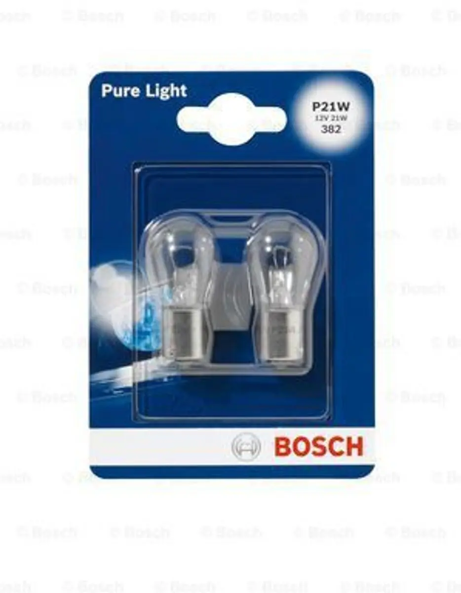 Bosch P21W 12V 21W Gloeilamp