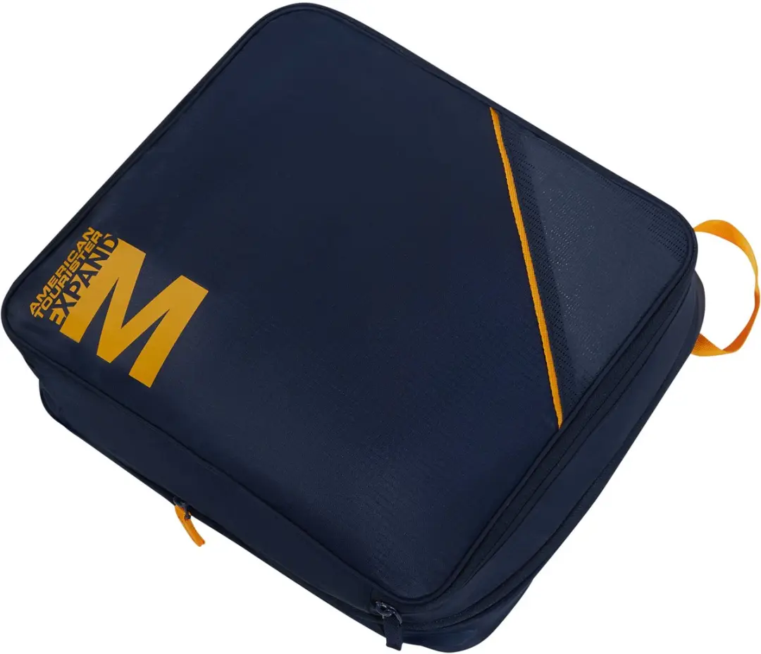American Tourister Packing Cube Set S/M/L - Navy Orange