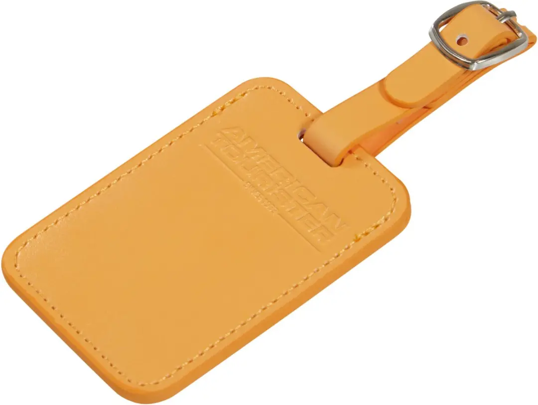 American Tourister Bagage Labels - 2 Stuks Papaya Pop