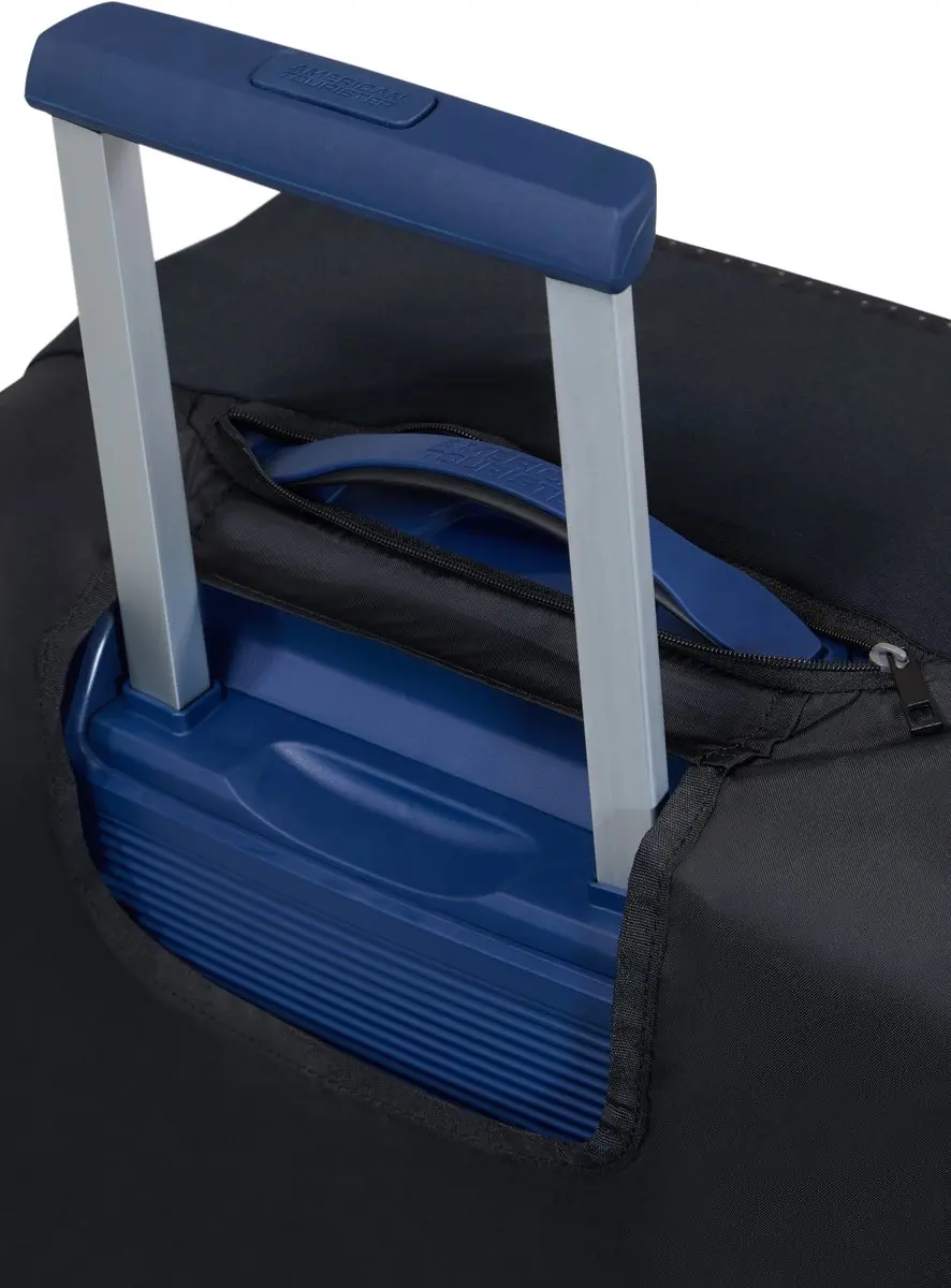 American Tourister Kofferhoes Large 50x71x30cm - Black Grey
