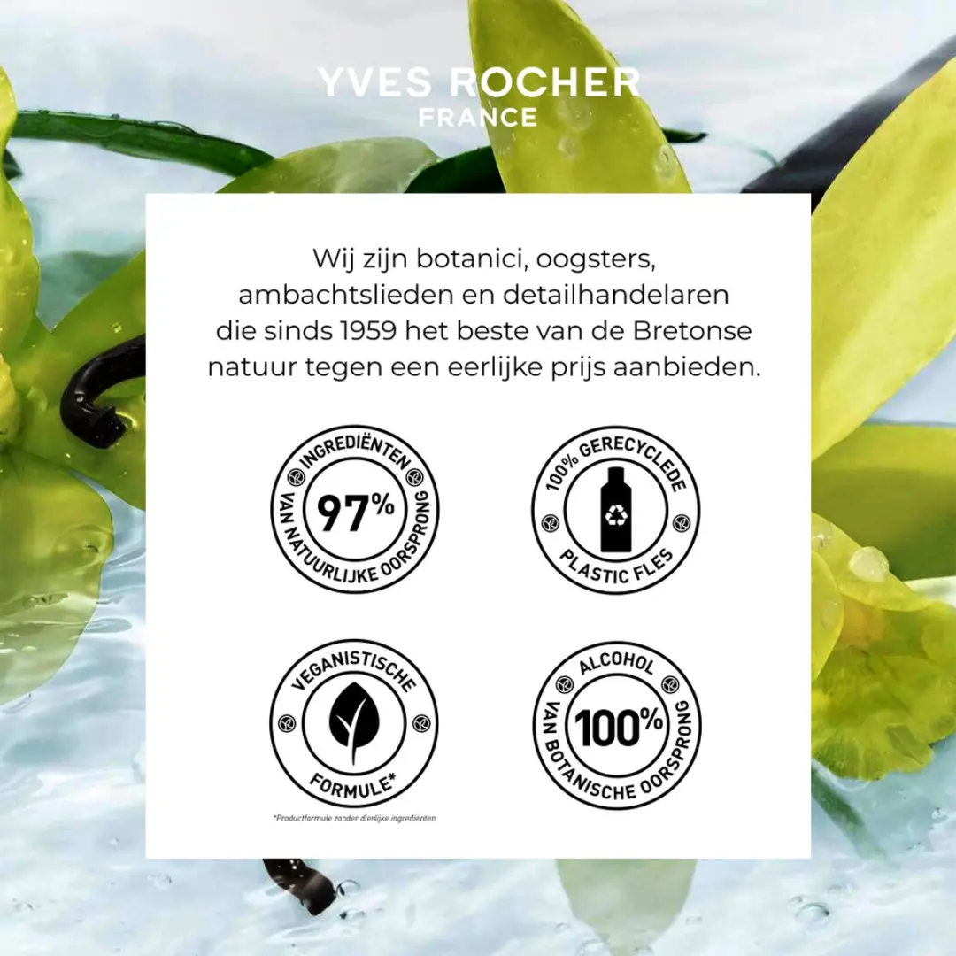 Yves Rocher Brume Parfumée Vanille Bourbon 100ml - afbeelding 6 van 6