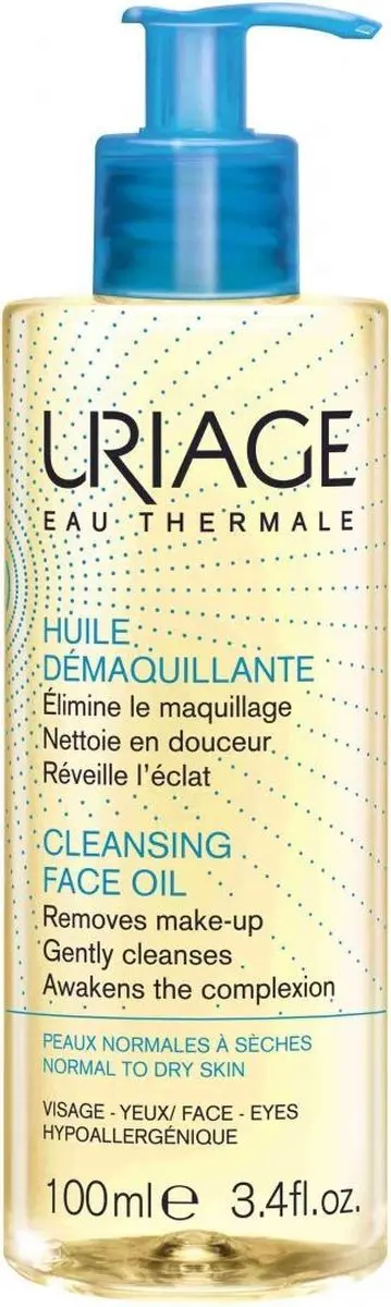 Uriage Huile Démaquillante Olie 100ml