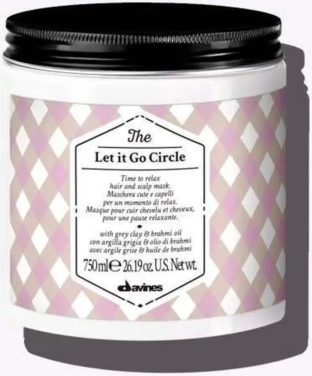 Davines The Let It Go Hair Mask 750ml