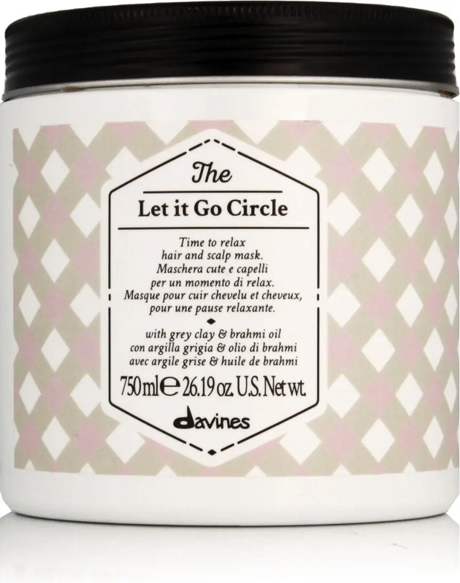 Davines The Let It Go Hair Mask 750ml