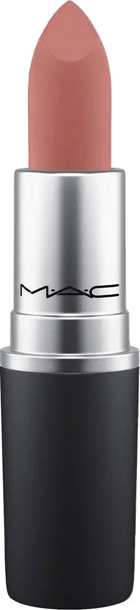 MAC Powder Kiss Lipstick Teddy 2.0