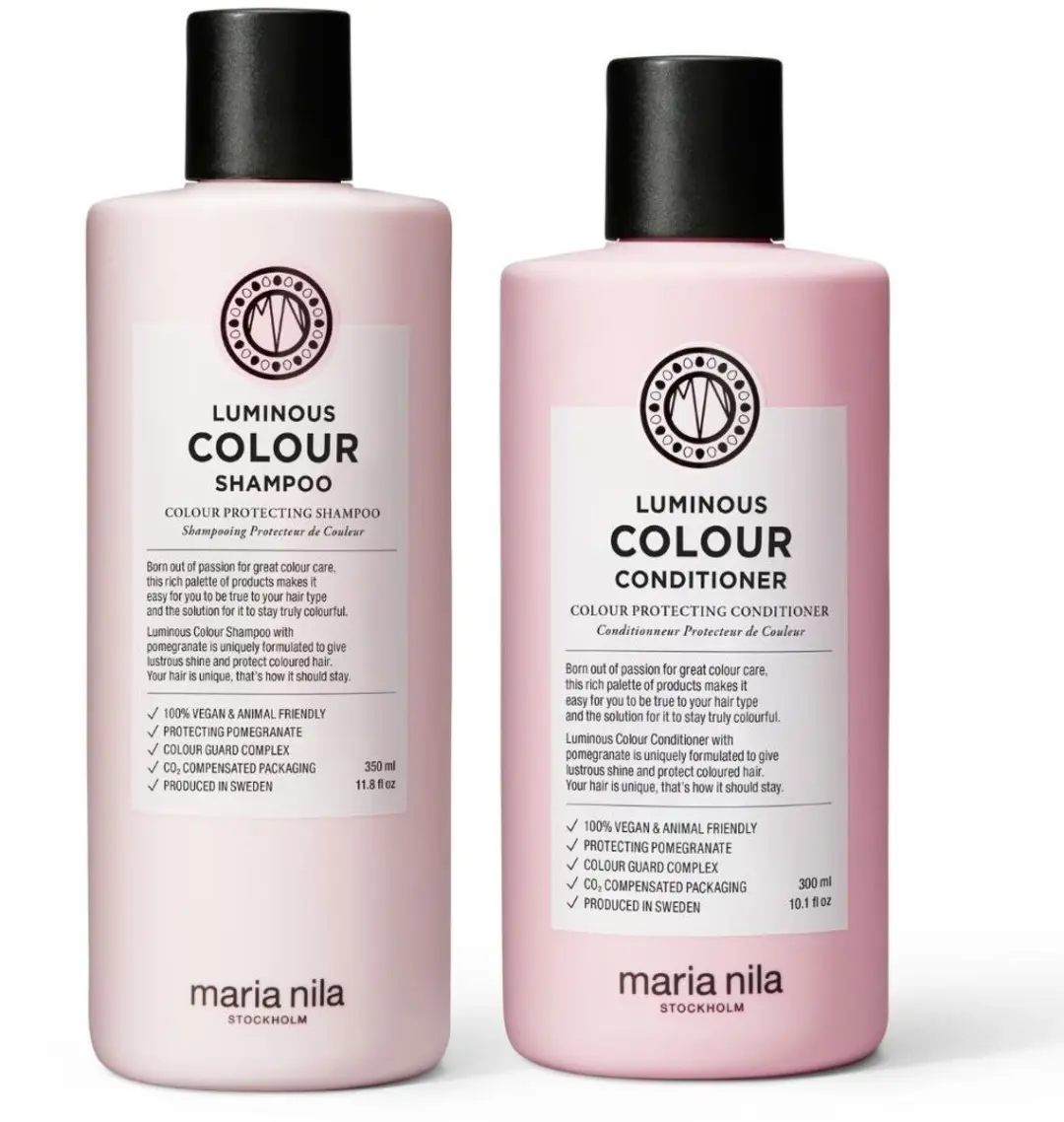 Maria Nila Luminous Colour Luxe Care Set