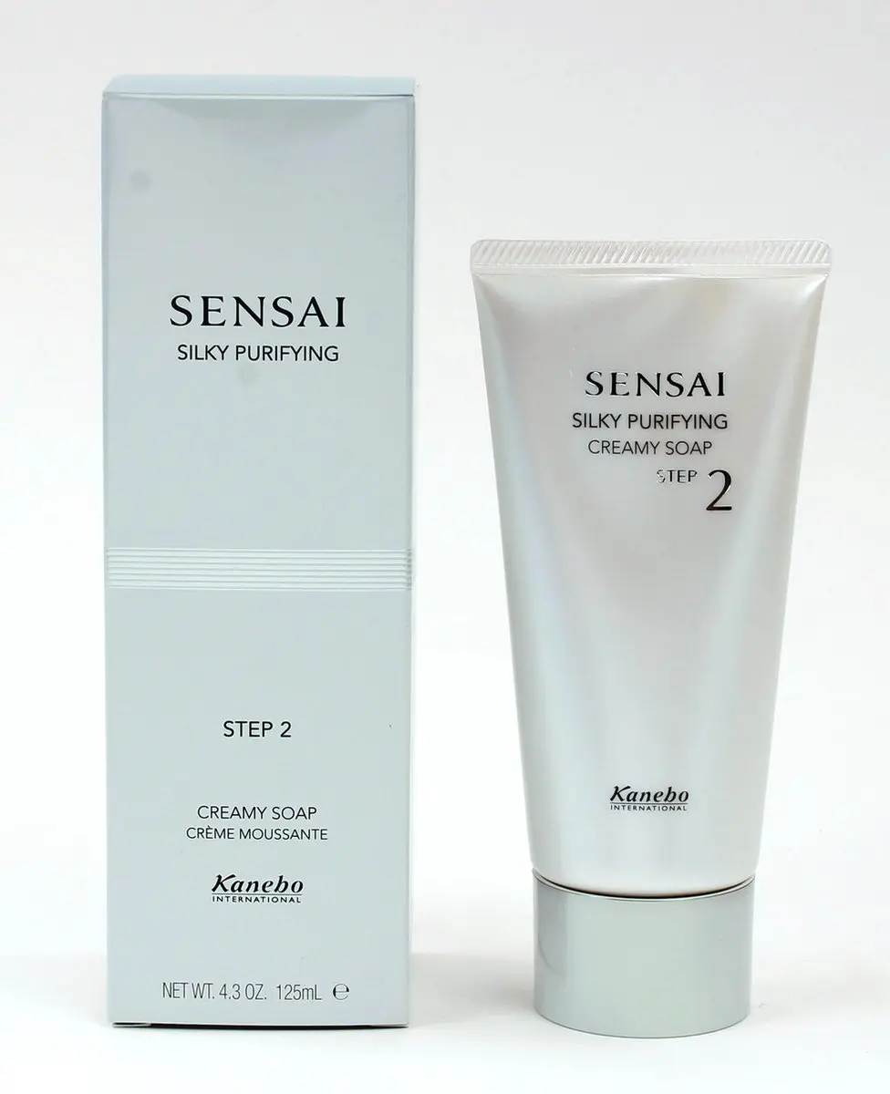 Sensai Silky Creamy Soap 125ml