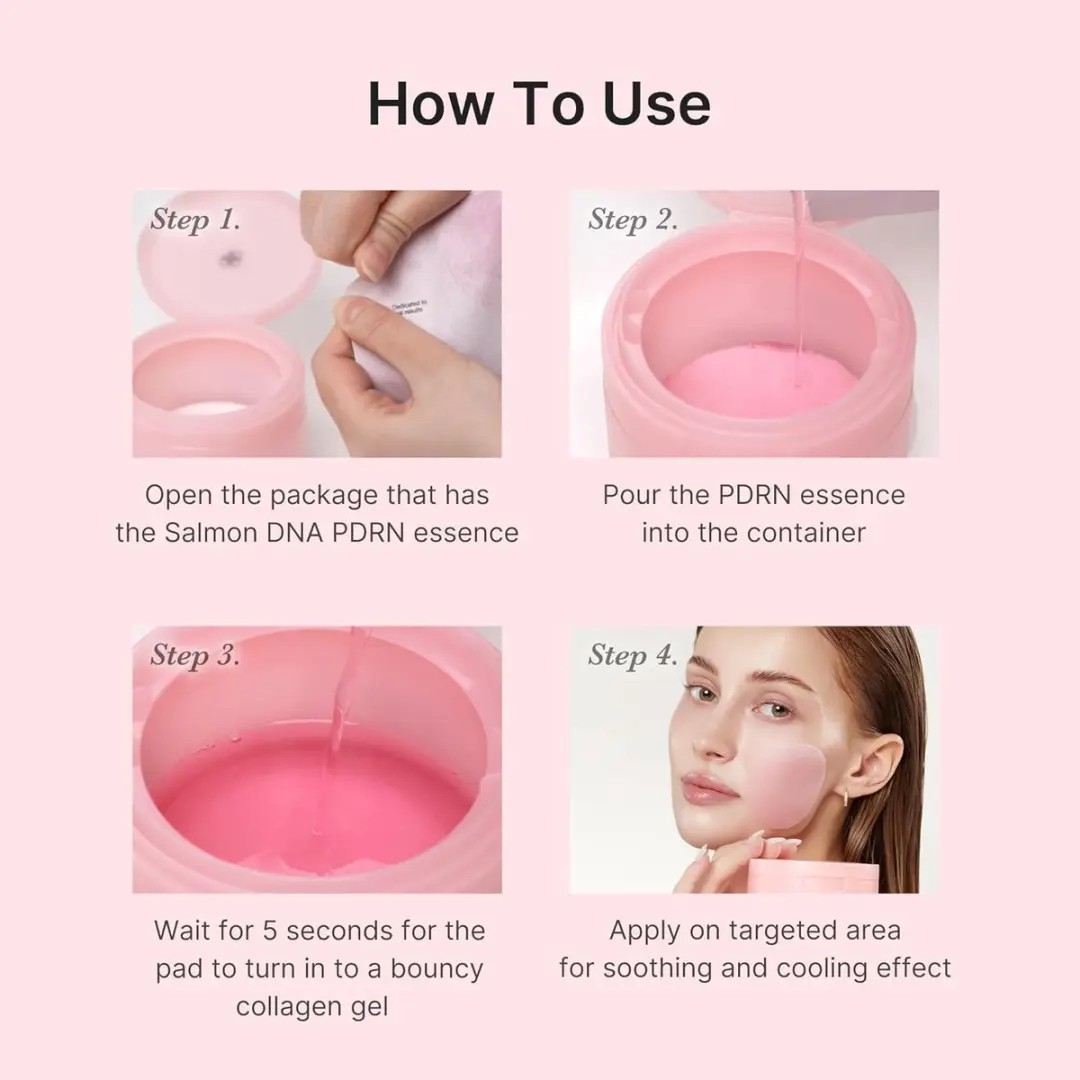Medicube PDRN Collagen Gel Toner Pads - 70 Stuks