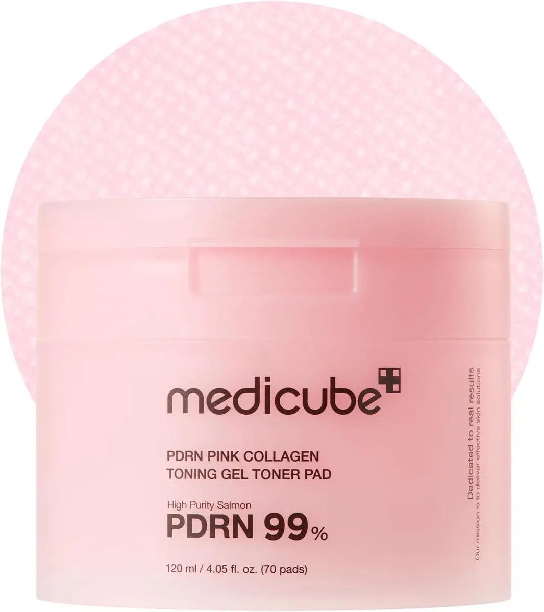 Medicube PDRN Collagen Gel Toner Pads