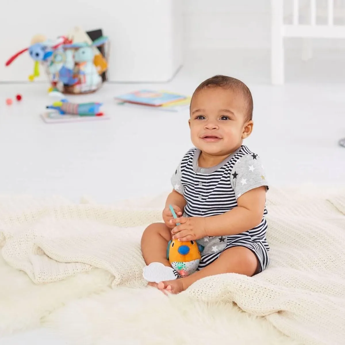 Skip Hop light up Bird stroller toy light up Bird stroller toy