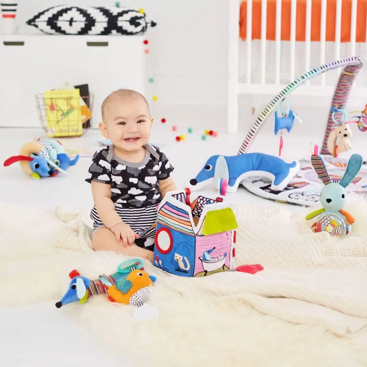 Skip Hop light up Bird stroller toy light up Bird stroller toy