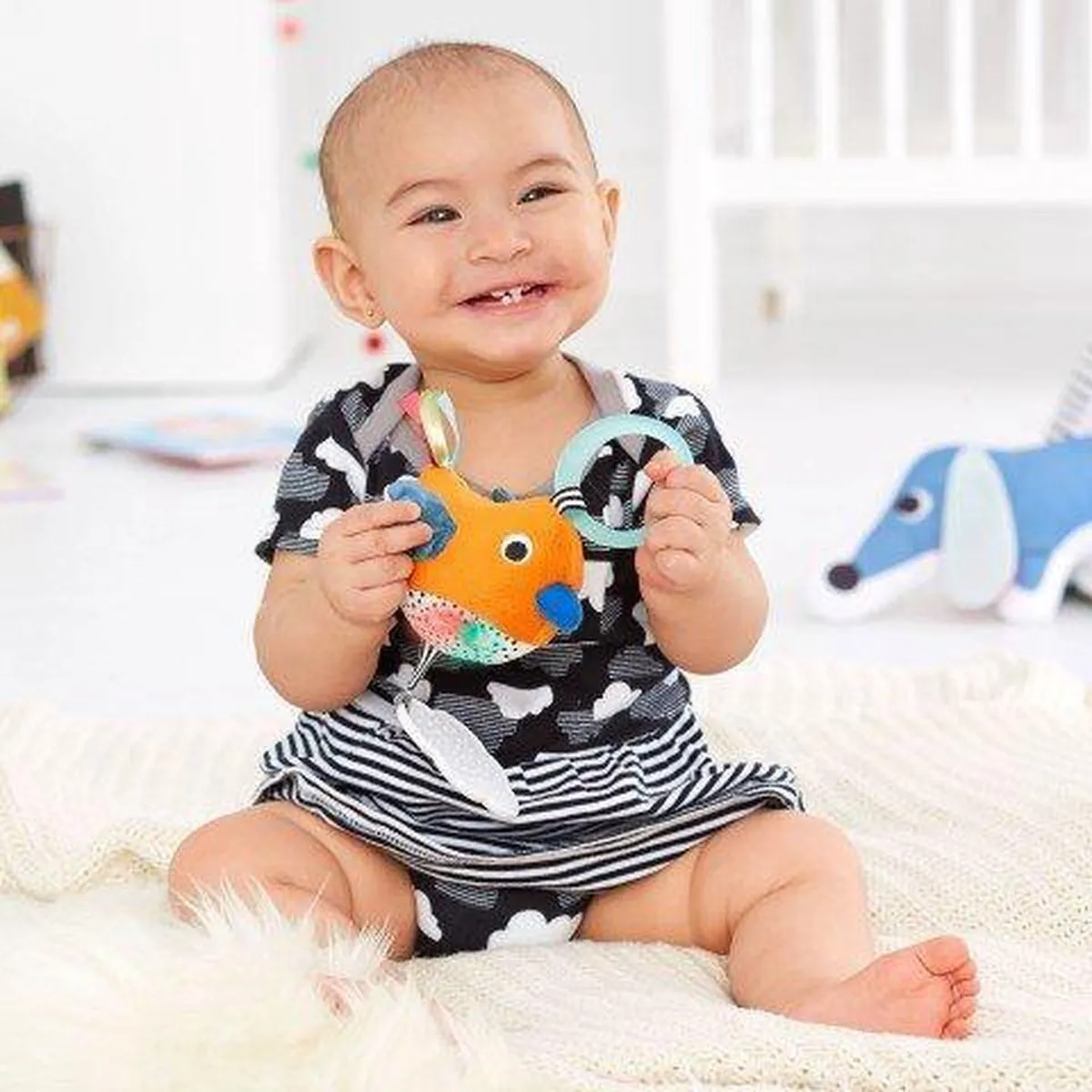 Skip Hop light up Bird stroller toy light up Bird stroller toy