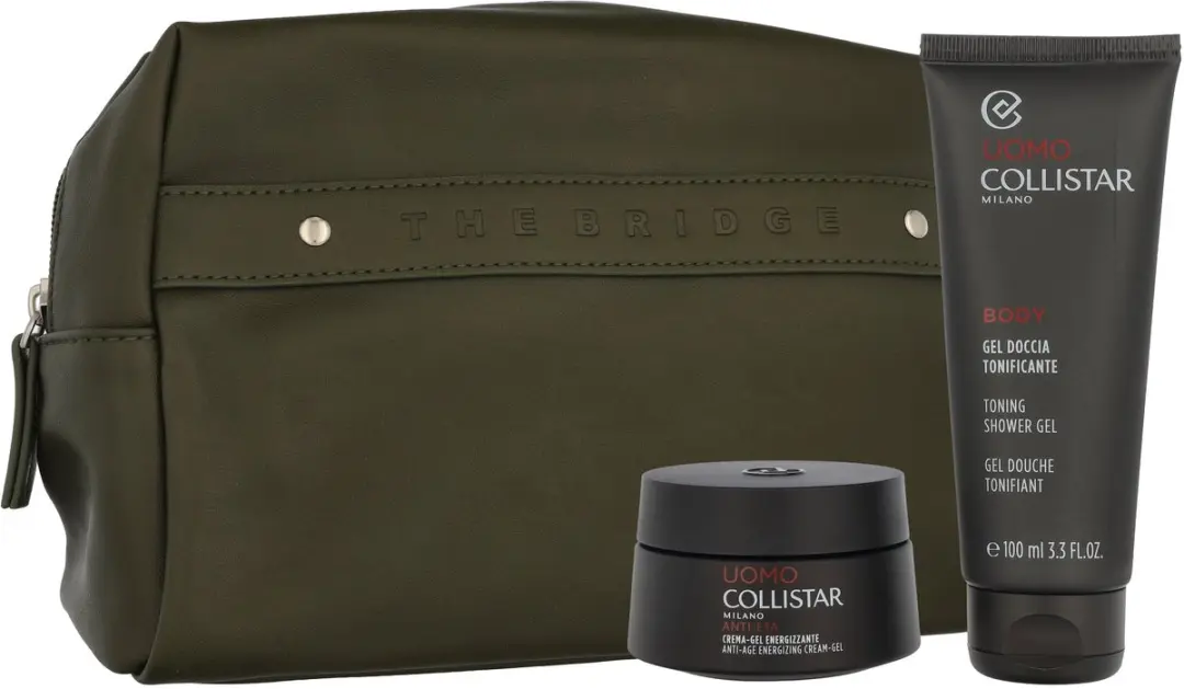Collistar Uomo Giftset Douchegel & Dagcrème 50ml - 2 Stuks