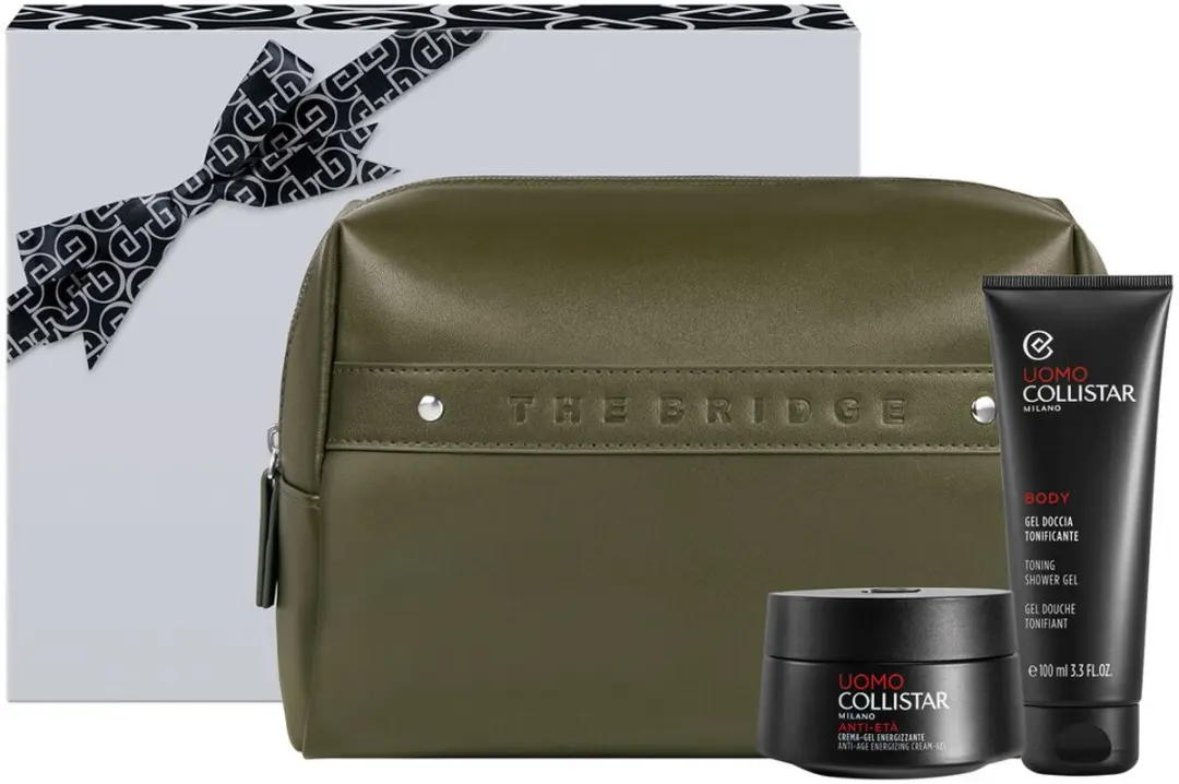 Collistar Uomo Giftset Douchegel & Dagcrème 50ml