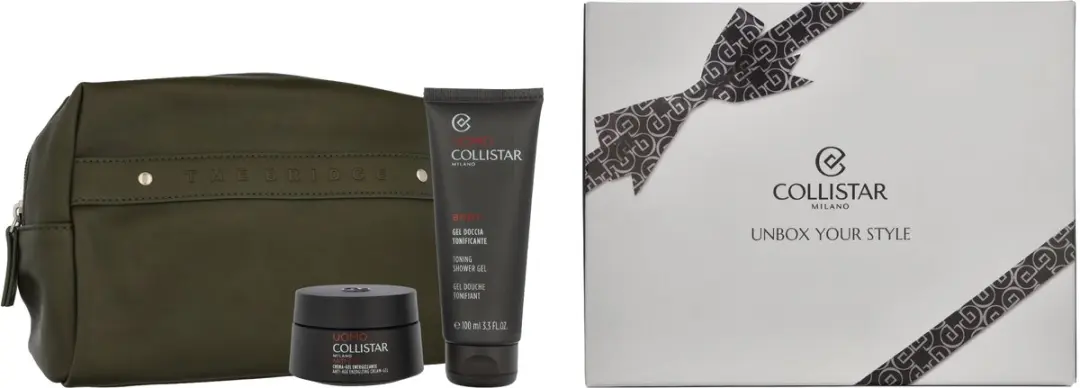 Collistar Uomo Giftset Douchegel & Dagcrème 50ml - 2 Stuks