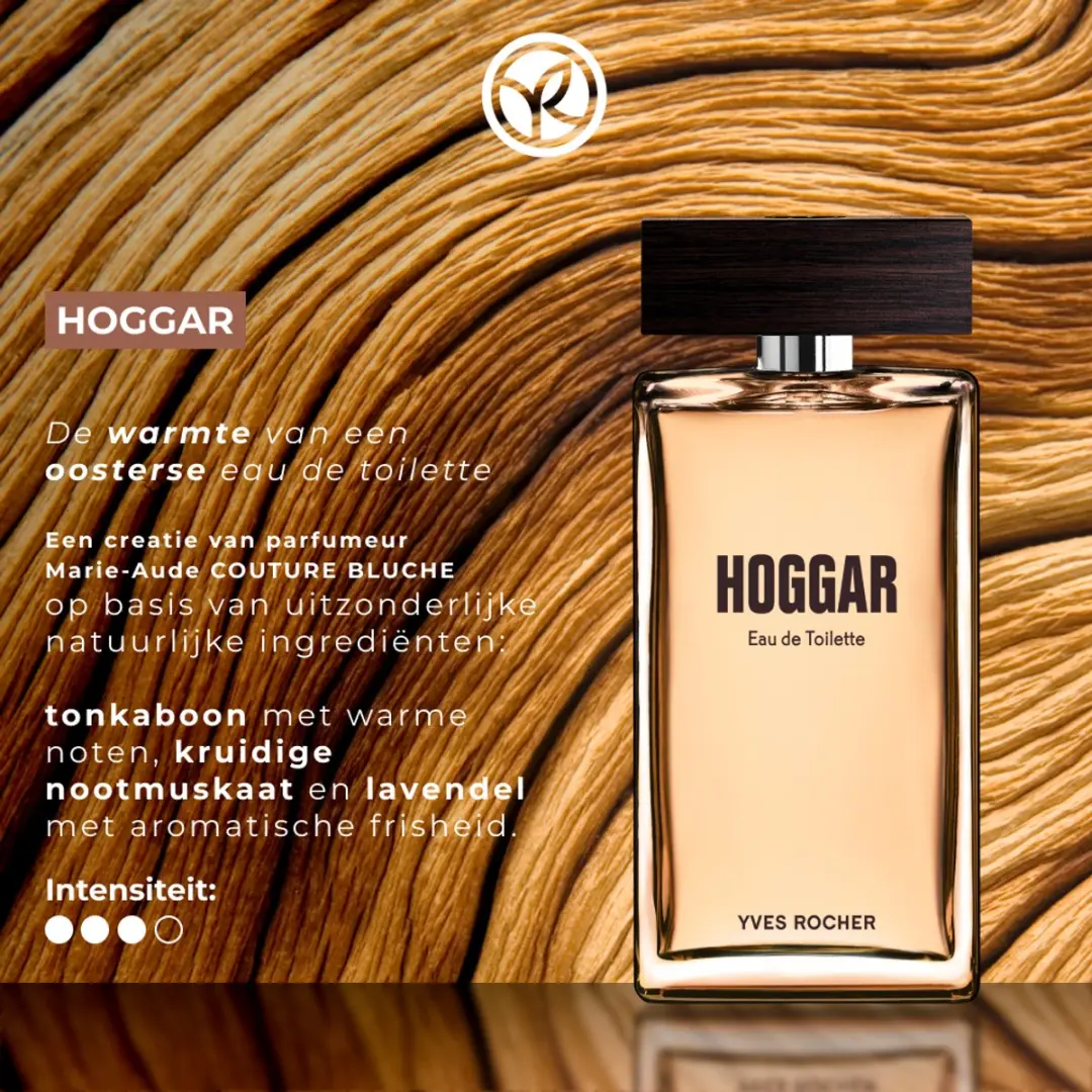 Yves Rocher Hoggar Heren Eau de Toilette 100ml