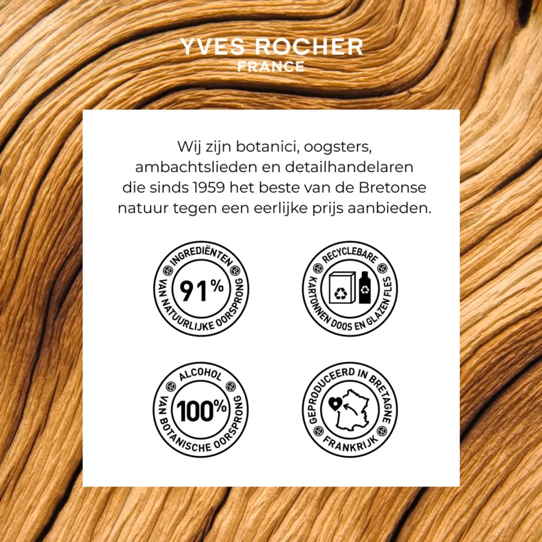 Yves Rocher Hoggar Heren Eau de Toilette 100ml