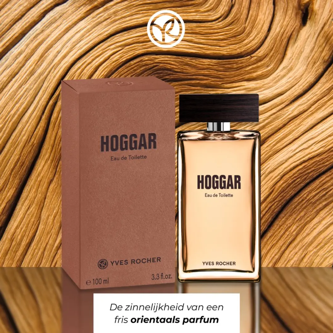 Yves Rocher Hoggar Heren Eau de Toilette 100ml