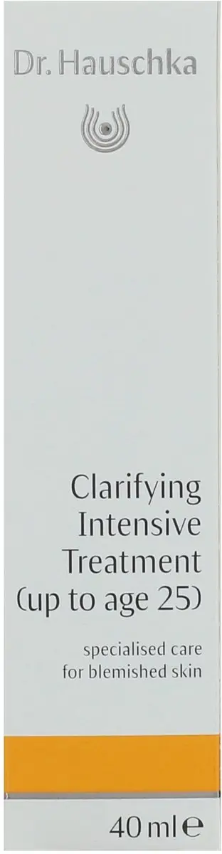 Dr. Hauschka Clarifying Intensive Treatment 40ml
