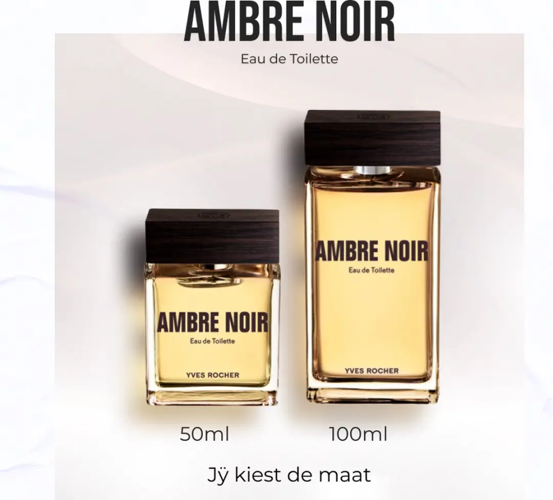 Yves Rocher Ambre Noir Eau de Toilette 100ml
