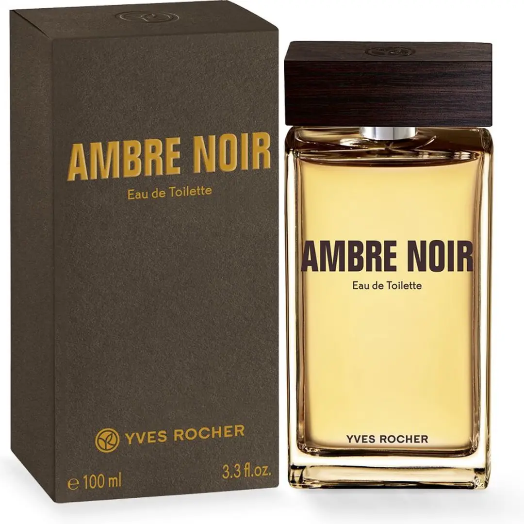 Yves Rocher Ambre Noir Eau de Toilette 100ml