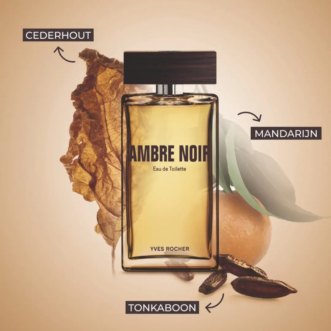 Yves Rocher Ambre Noir Eau de Toilette 100ml