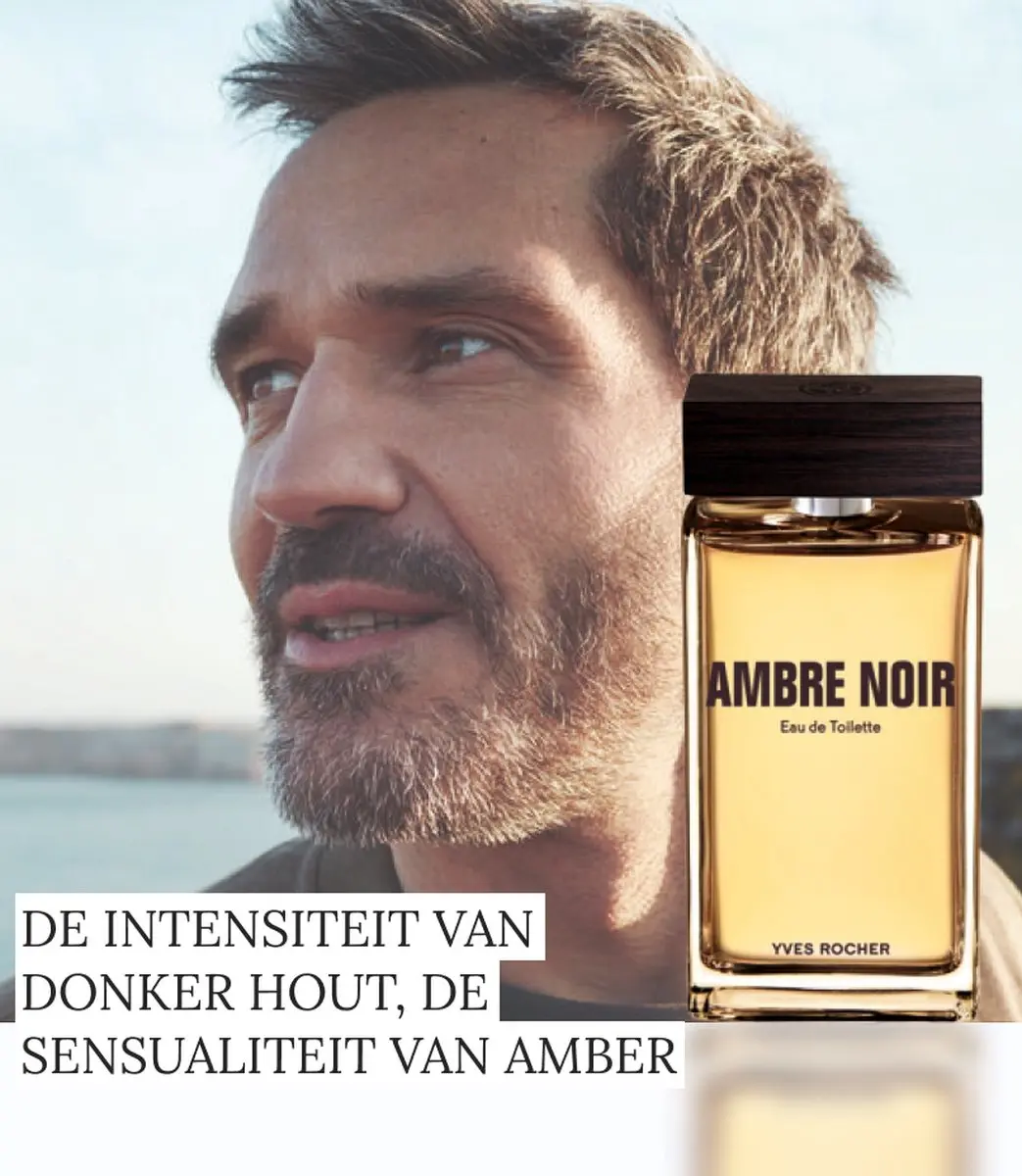 Yves Rocher Ambre Noir Eau de Toilette 100ml