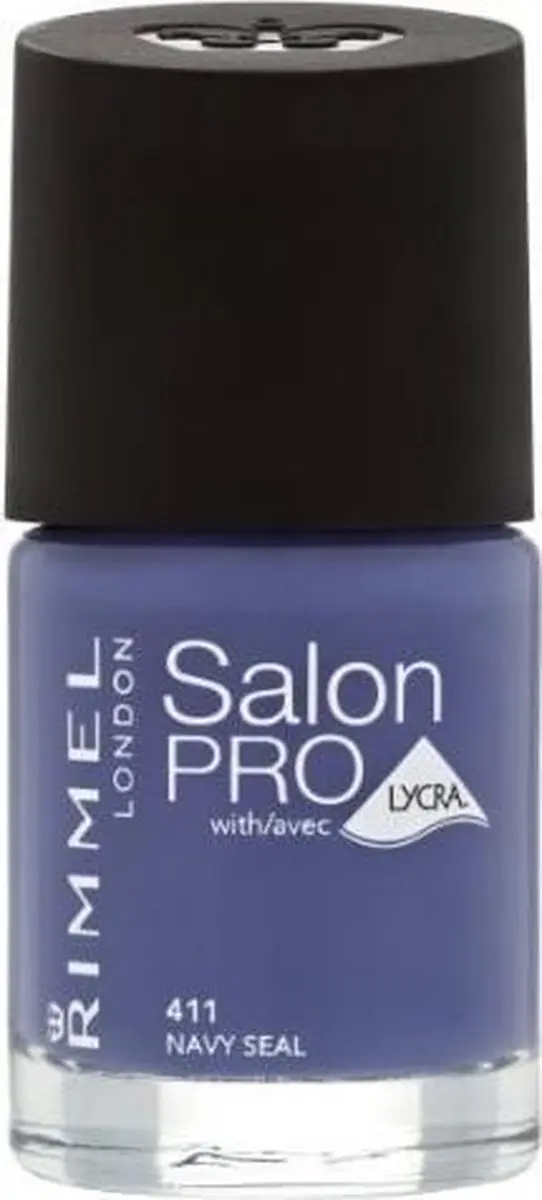 Rimmel London Salon Pro With Lycra 411 Navy Seal Mascara 12ml