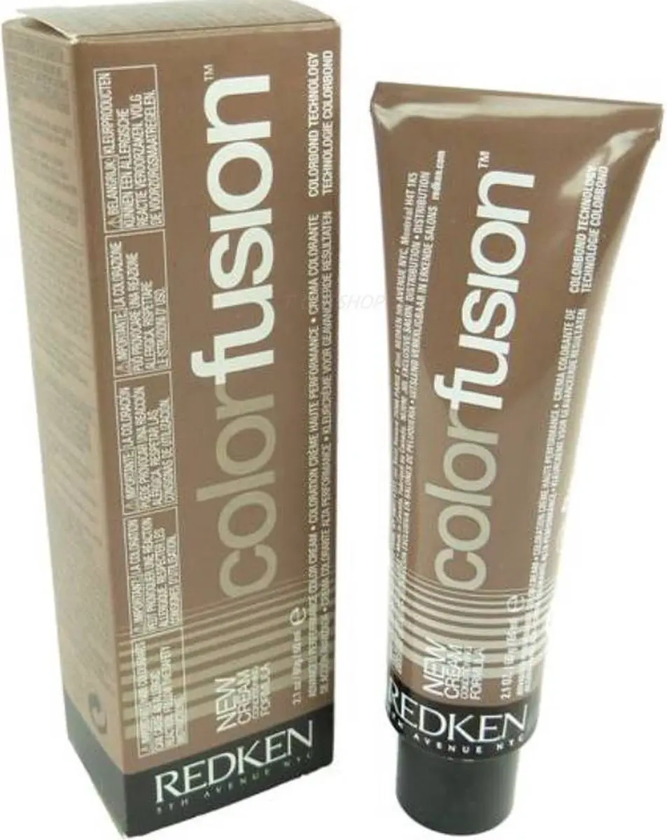 Redken Color Fusion Crème Haarkleur 60ml