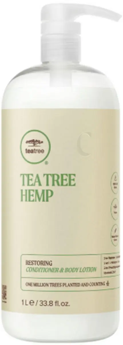 Paul Mitchell Tea Tree Hemp Conditioner & Body Lotion 1000ml