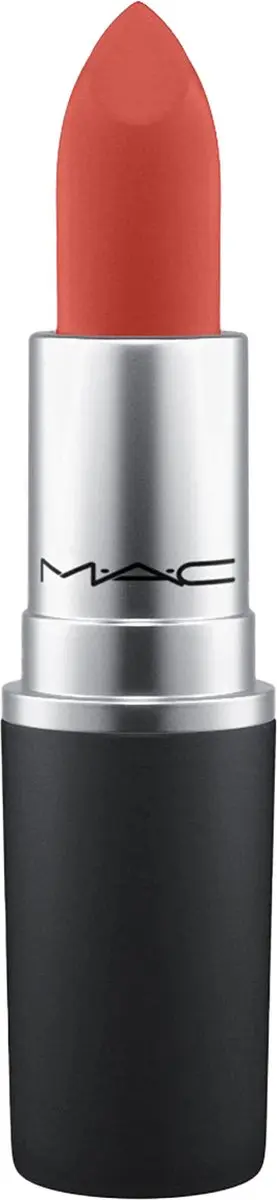 MAC Powder Kiss Devoted To Chili Lipstick 3g