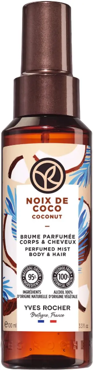 Yves Rocher Brume Parfumée Kokosnoot 100ml