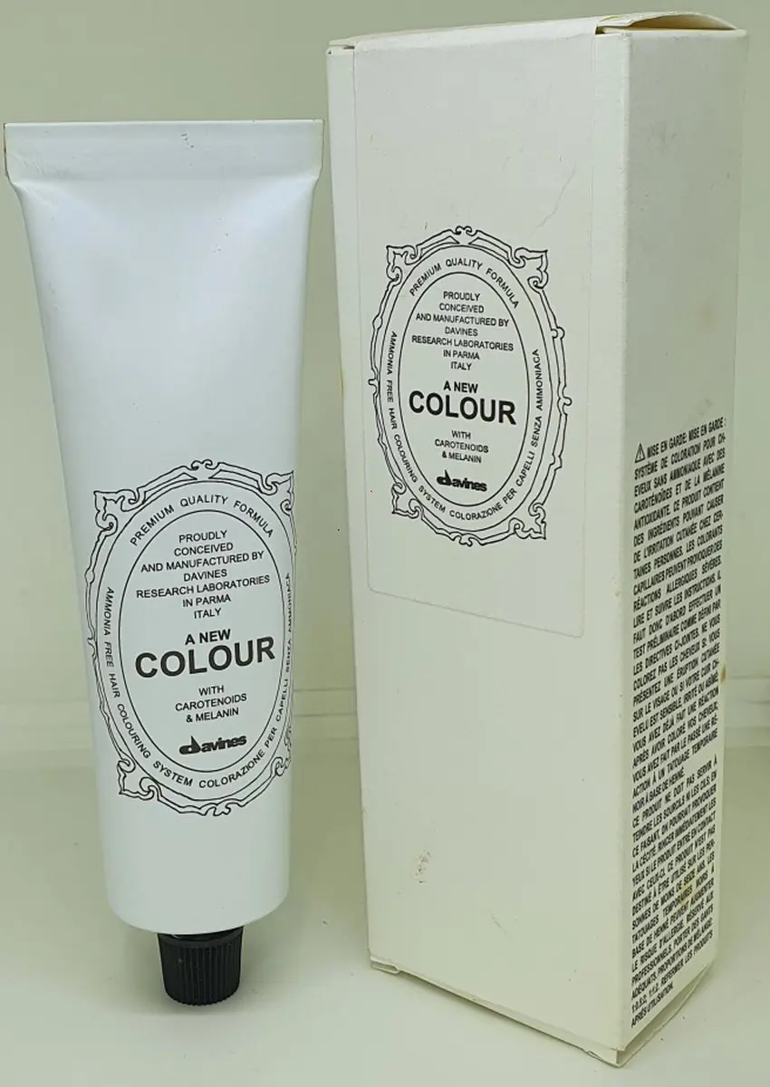 Davines Hair Colouring #6.34 Permanent 60ml