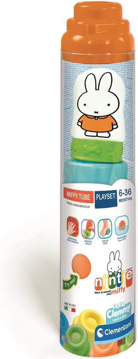 Clementoni Nijntje Clemmy Tube