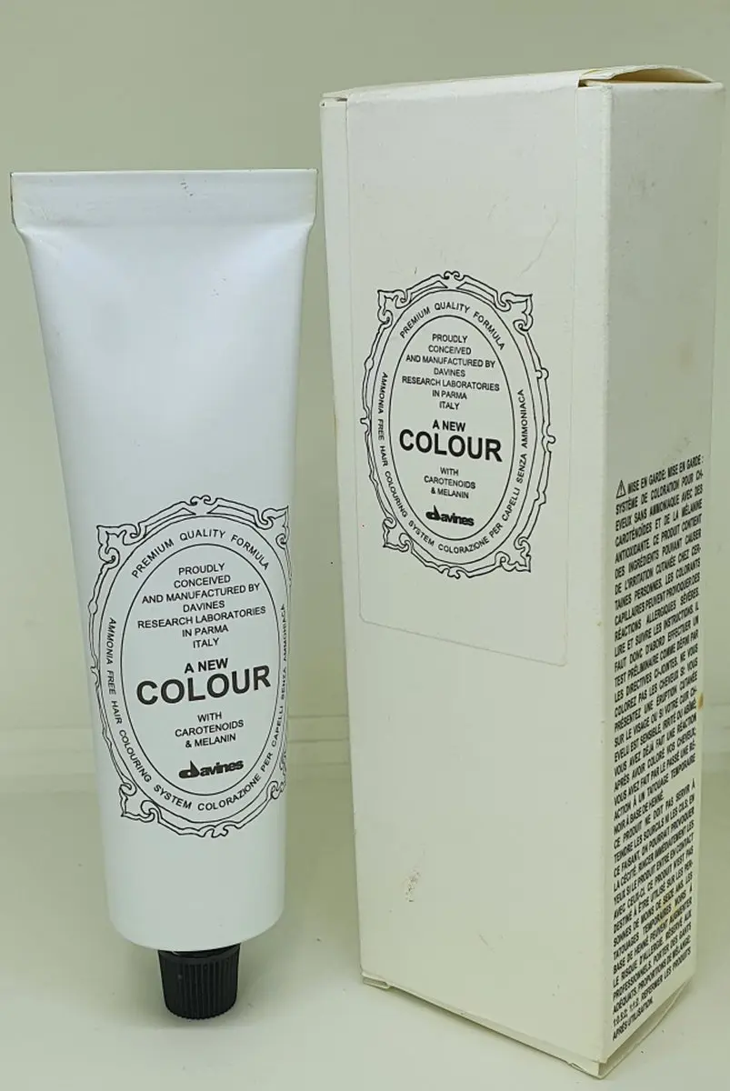 Davines Anc #4.62 Castaño Rojo Añil 60ml