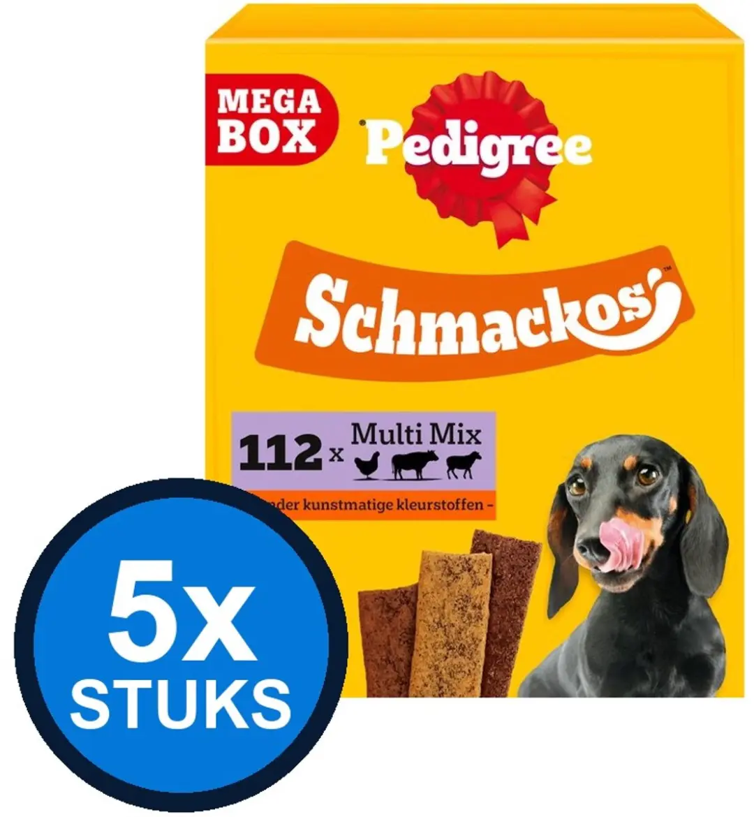 Pedigree Schmackos Megabox Honden Snacks 790g