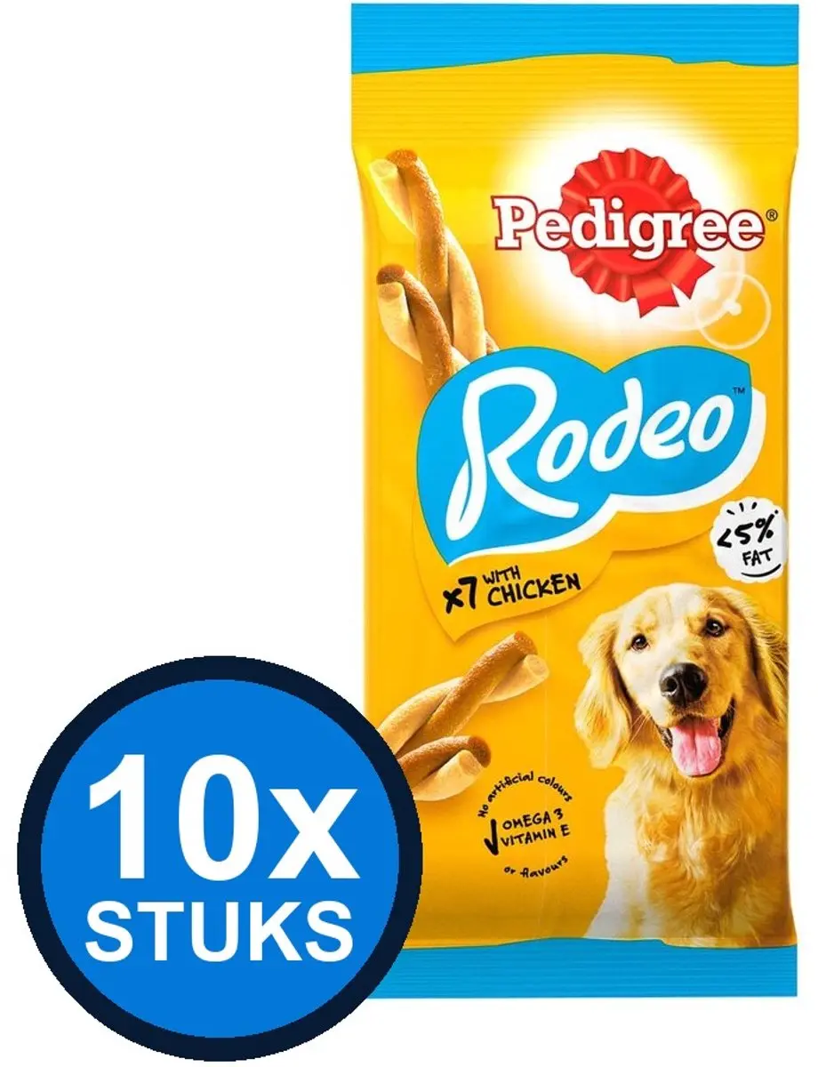 Pedigree Rodeo Kip Honden Snacks