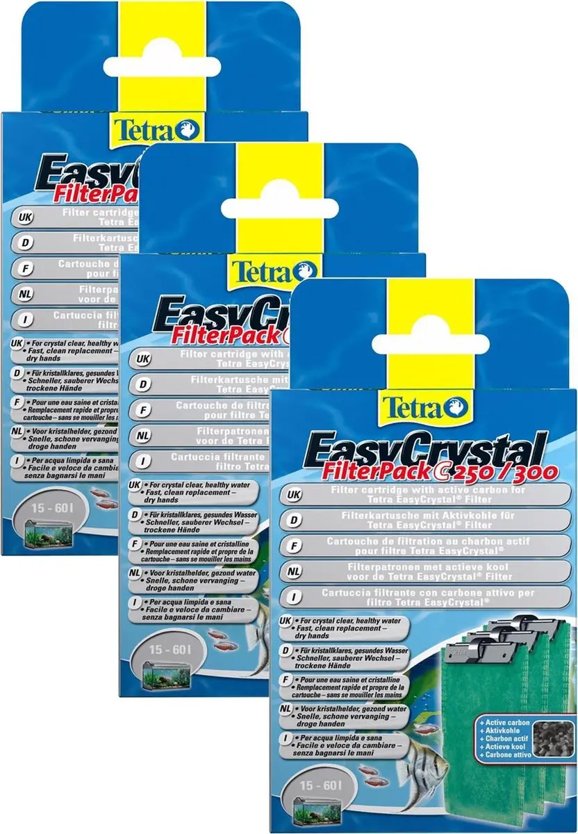 Tetra Tec EasyCrystal Filterpack