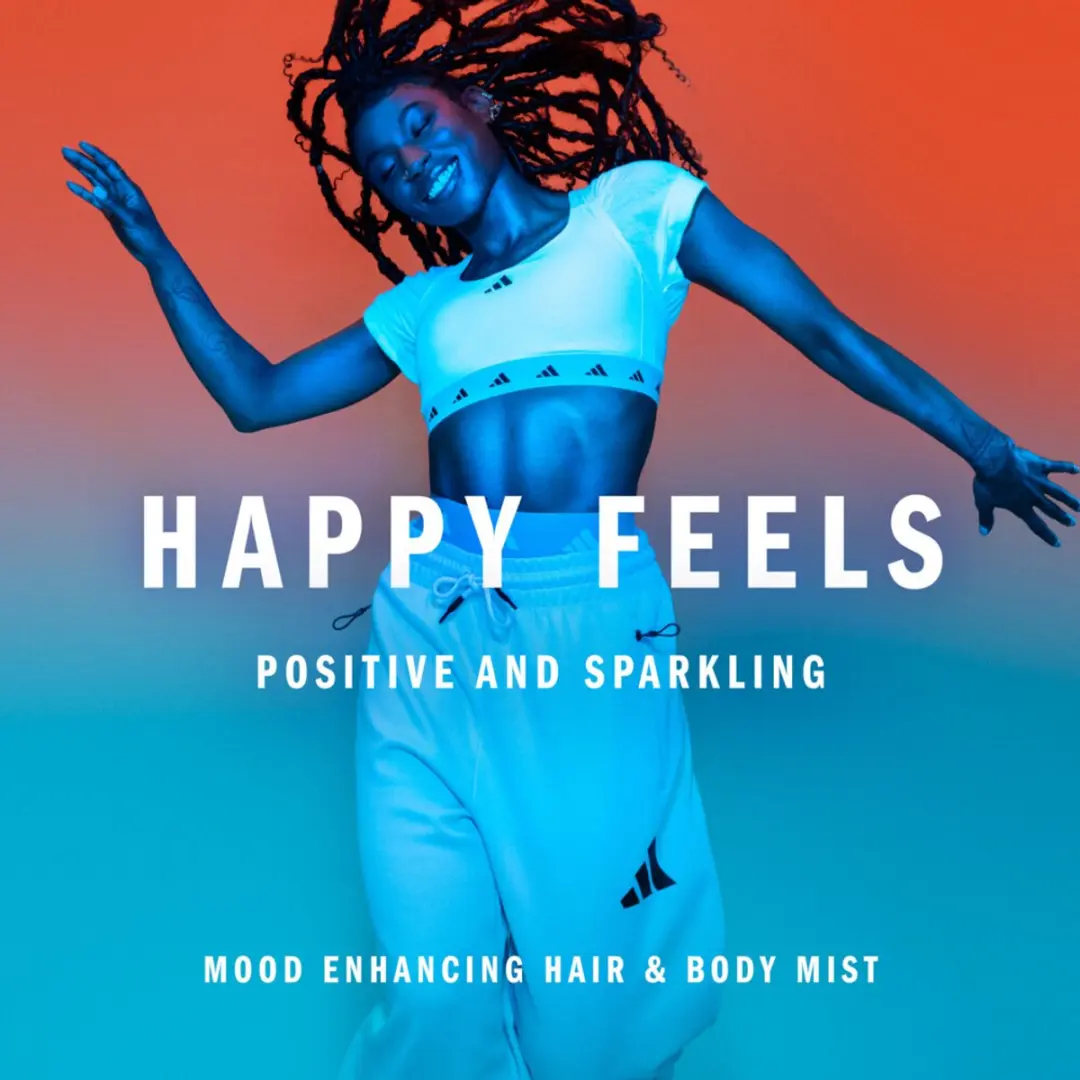adidas Hair & Body Mist Happy Feels 150ml