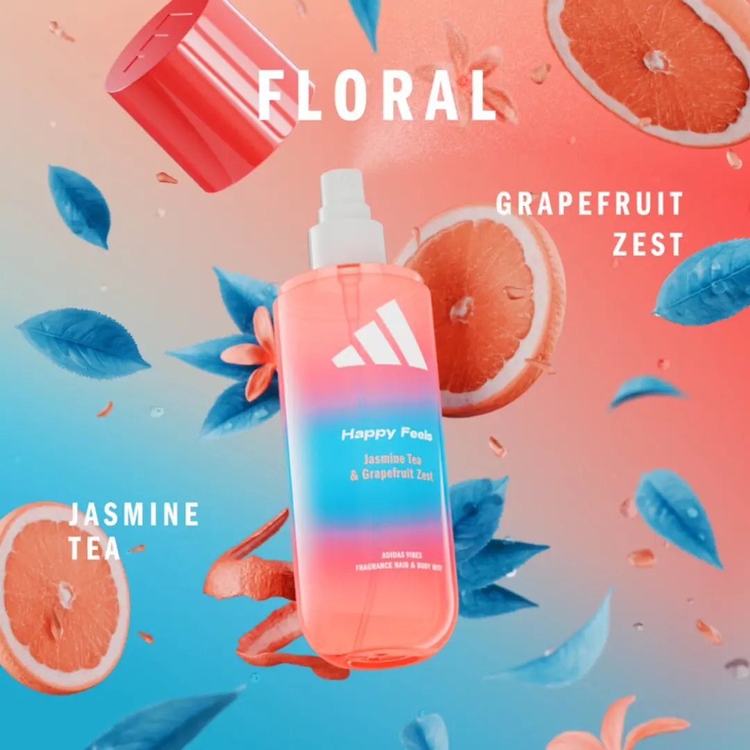 adidas Hair & Body Mist Happy Feels 150ml