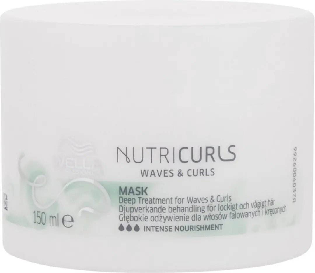 Wella Professionals Nutricurls Waves & Curls Mask 150ml