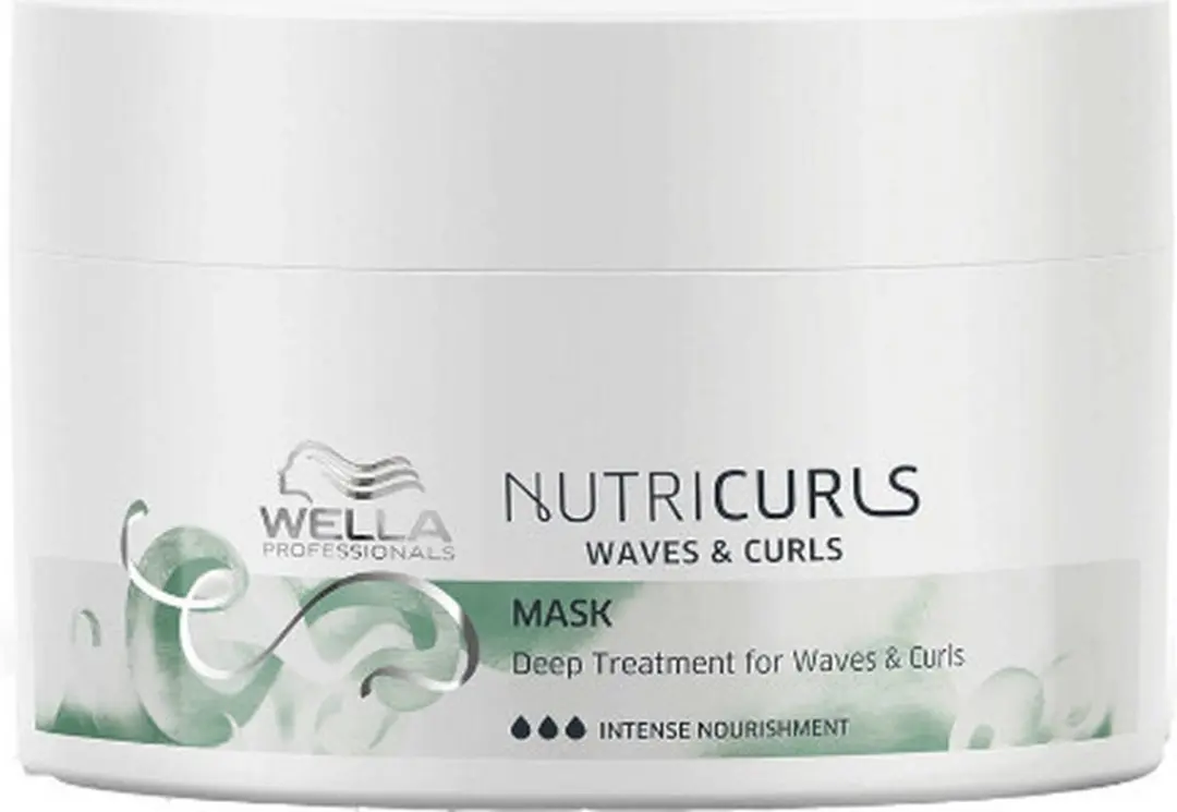 Wella Professionals Nutricurls Waves & Curls Mask 150ml