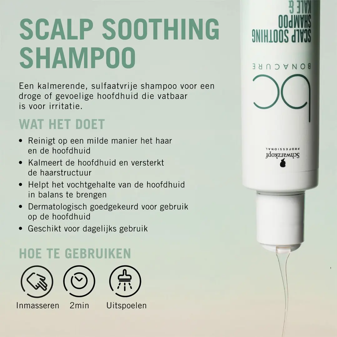 Schwarzkopf BC Scalp Soothing Shampoo 1000ml