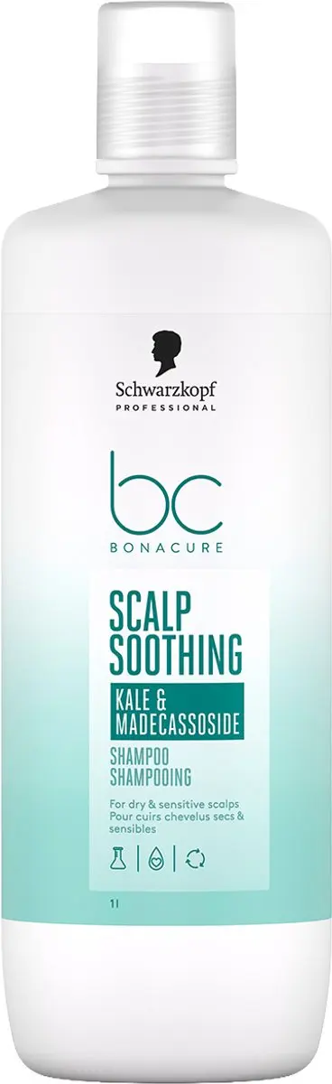 Schwarzkopf BC Scalp Soothing Shampoo 1000ml