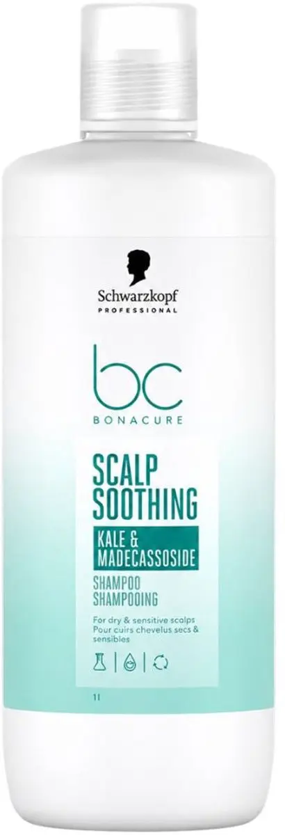 Schwarzkopf BC Scalp Soothing Shampoo 1000ml