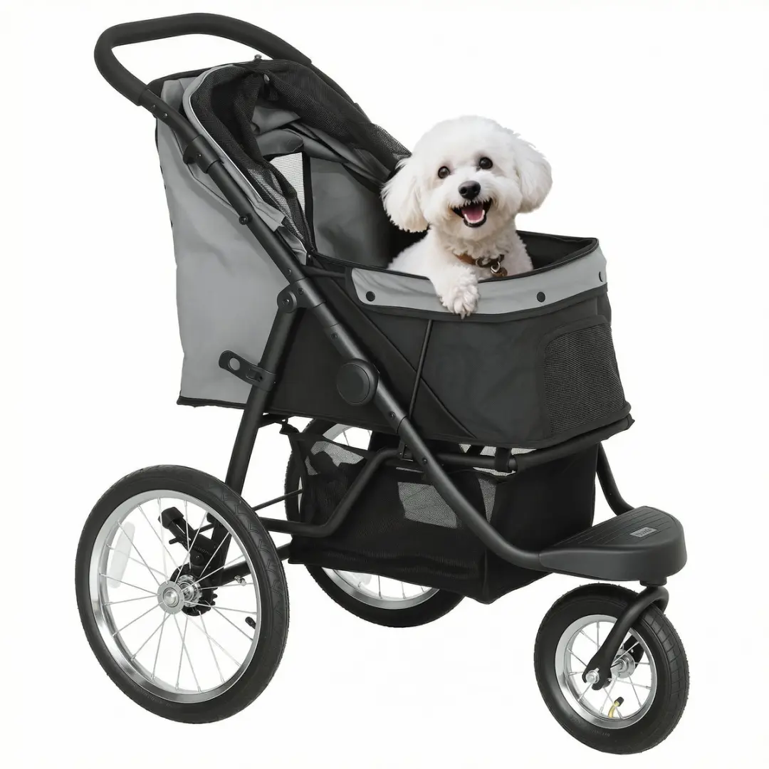 Pawhut Hundewagen Jogger