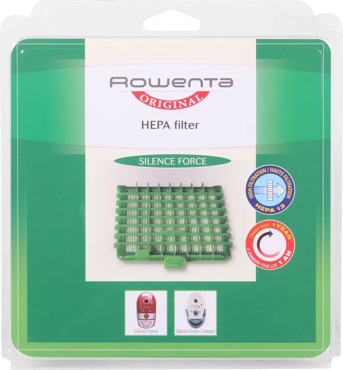 Rowenta Silence Force H13 HEPA Filter