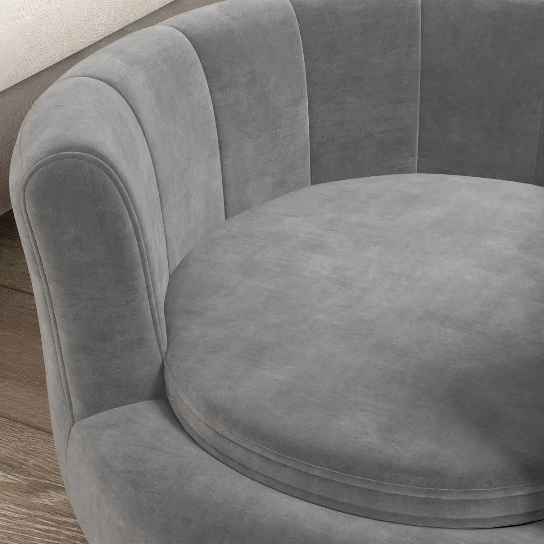 Pawhut Hundesofa 65cm - Wasbaar - Grau