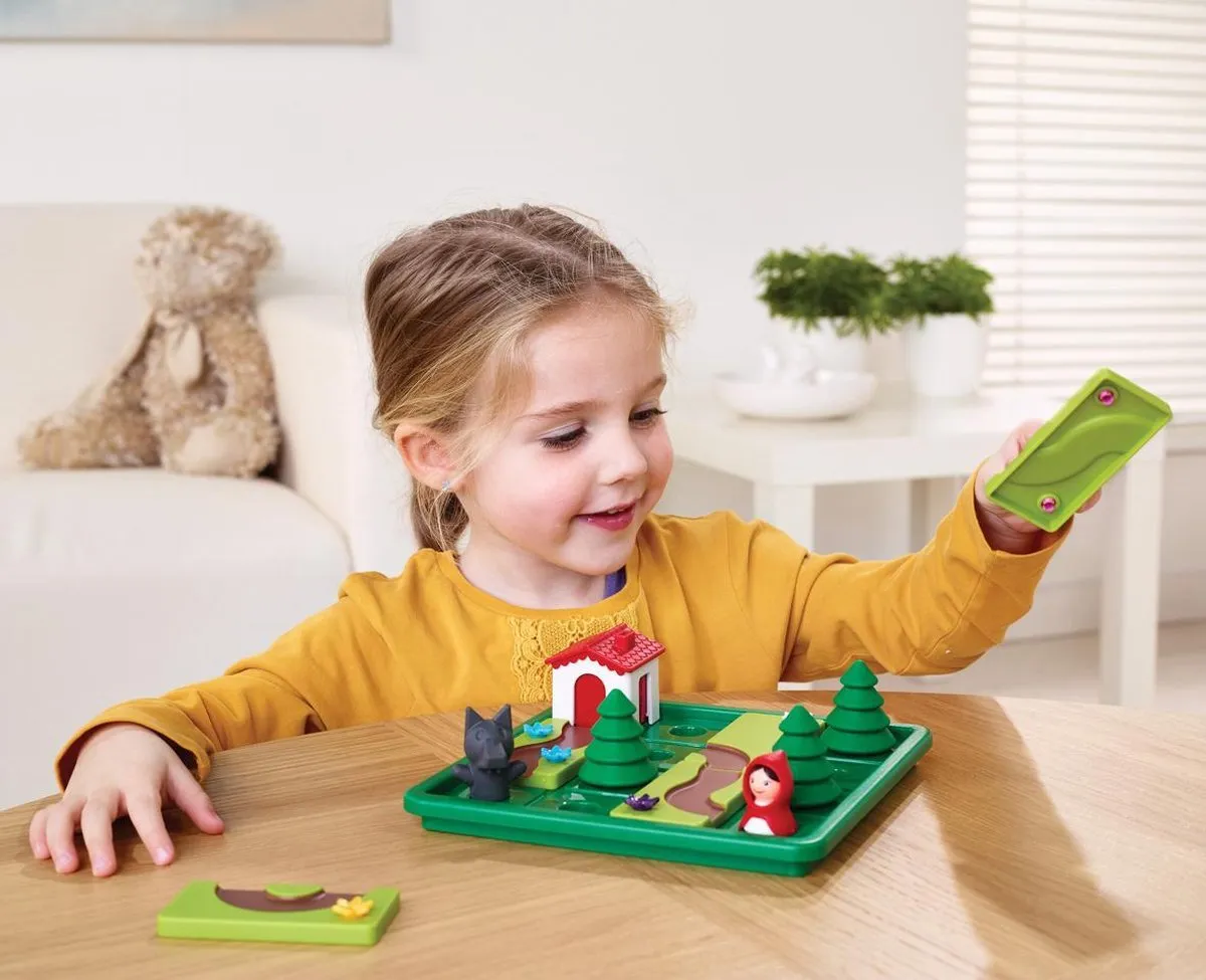 SmartGames Little Red Riding Hood Deluxe SG 021 - 1-4 Spelers